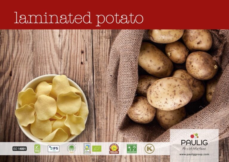 Pellet Laminated Potato